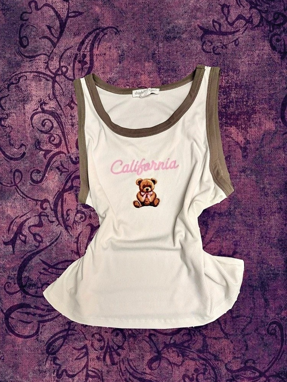 Charlotte Russe set of two ribbed tanks